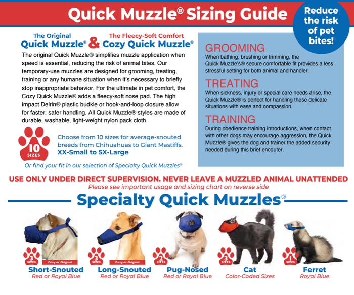Four Flags Quick Nylon Small Muzzle for Cats, Green Under 6 lbs.