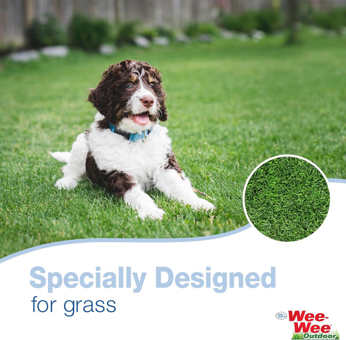 Four Paws Allen's Large Dog Waste Super Scooper - One Handed Grass Tool Scooper