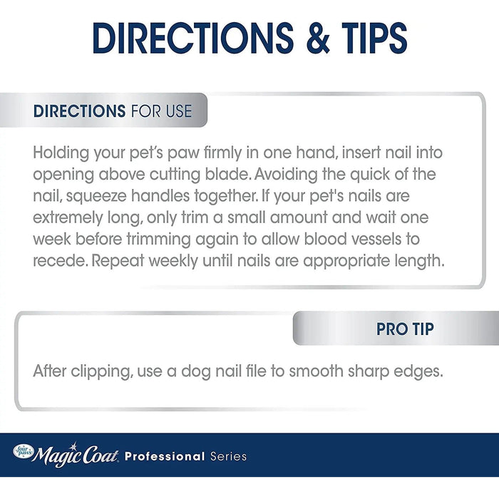 Four Paws Magic Cat Dog Grooming Safety Nail Clipper Four Paws