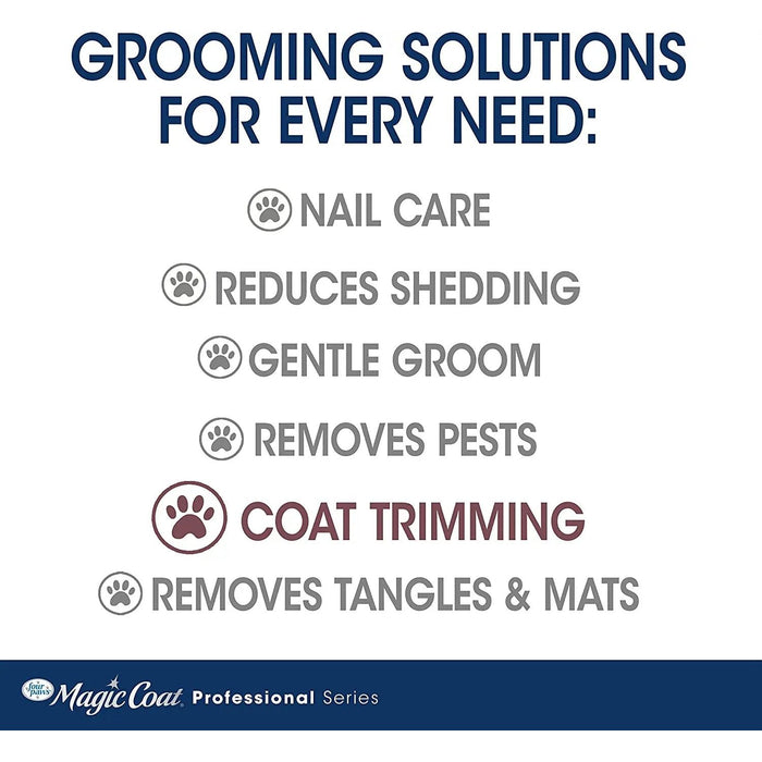 Four Paws Magic Coat Ear & Eye All Dogs Grooming Scissors Four Paws
