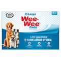 Four Paws Wee-Wee Pads XL Dog Training Pads 75 Pack 28" x 34"