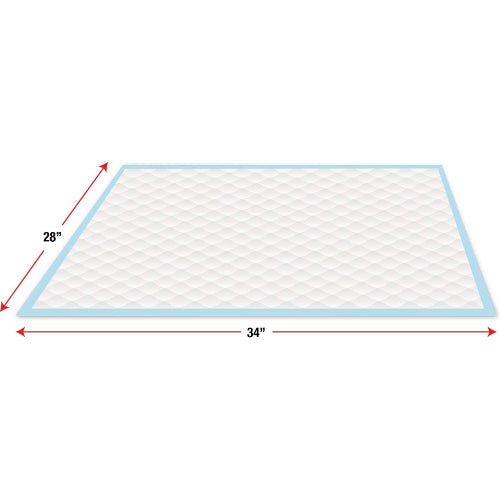 Four Paws Wee-Wee Pads XL Dog Training Pads 75 Pack 28" x 34"