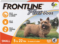 Frontline Plus Dogs 0-22 lbs 6 Month Supply EPA No Expiration