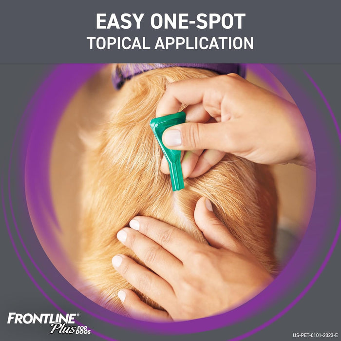 Frontline Plus Dogs 0-22 lbs 6 Month Supply EPA No Expiration