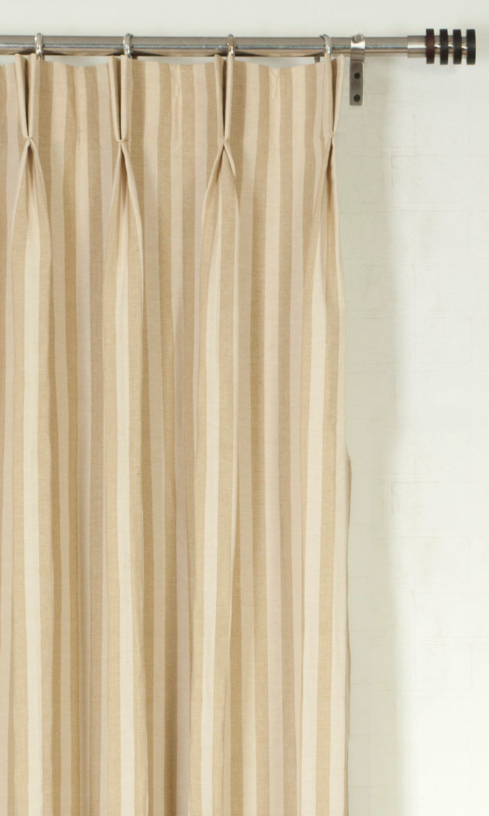 Cotton Curtains for Living, Bedroom, Kitchen, Bathroom (Cream/ Beige)