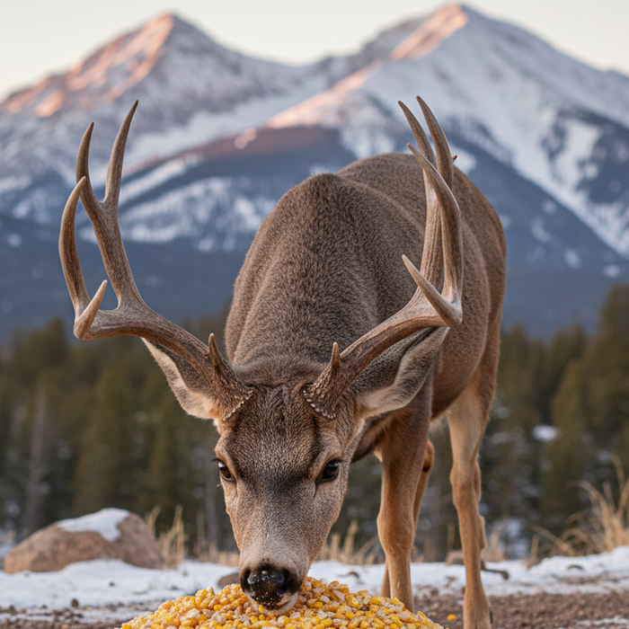 Furst-McNess Apple Flavored Deer Corn Wildlife Attractant Game Feed 40lbs.