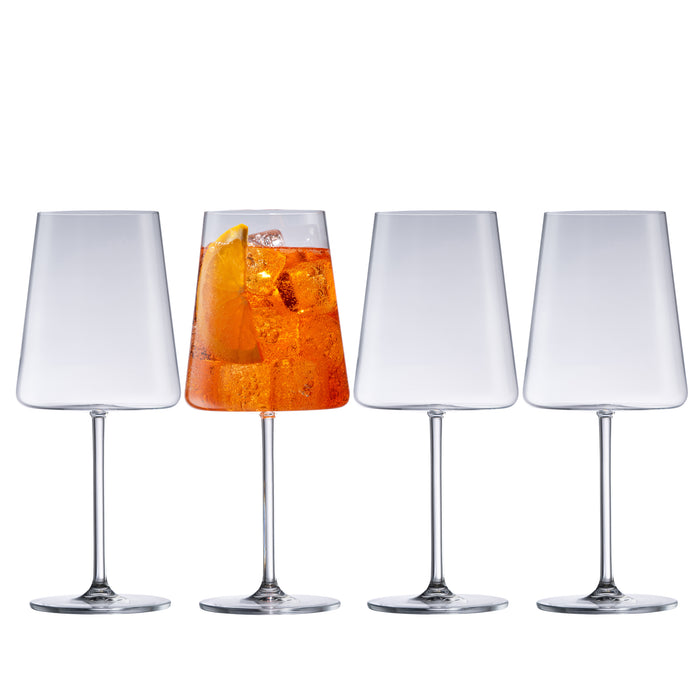 Galway Crystal Alto Spritz/Goblet Set of 4