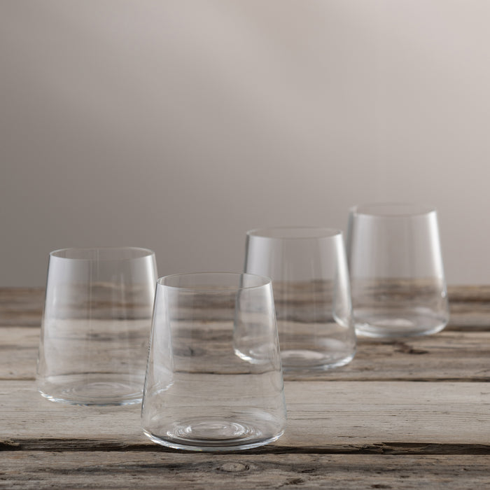 Galway Crystal Alto Tumbler Set of 4