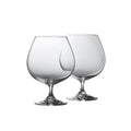 Galway Crystal Elegance Balloon Brandy Pair
