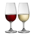 Galway Crystal Elegance Stemmed Tasting Glass Pair