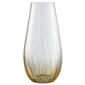 Galway-Crystal-Erne-12"-Vase-Amber