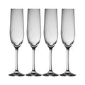 Galway Crystal Erne Champagne Flute Set