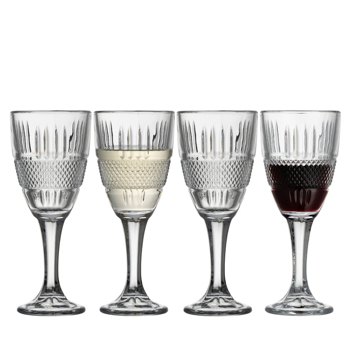 Galway Crystal Eyre Wine Set of 4