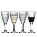 Galway Crystal Eyre Wine Set of 4