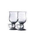 Galway Crystal Irish Blessing Latte Pair