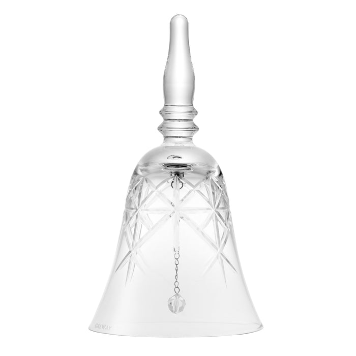 Galway Crystal Makeup Bell
