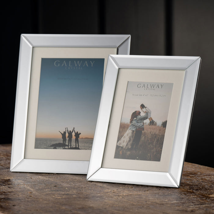 Galway Crystal Reflect Glass 4 x 6 Frame