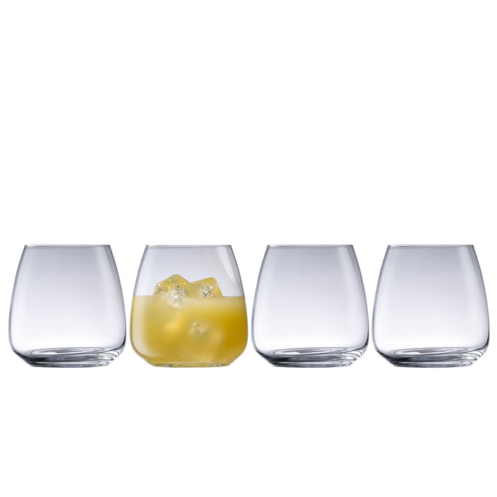 Galway Crystal Tivoli Tumbler Set of 4