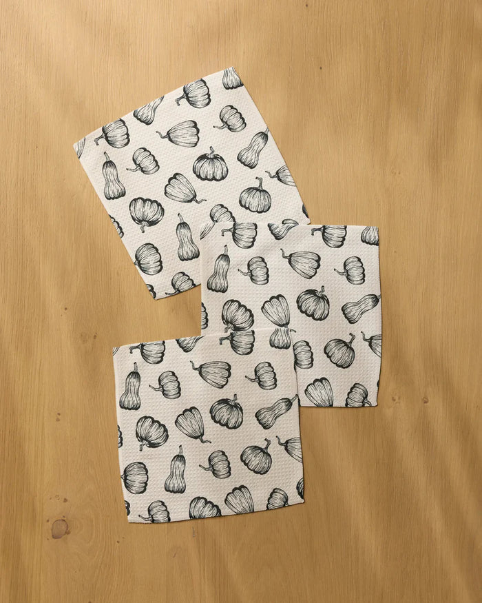 Geometry Dishcloth: Hollow Season