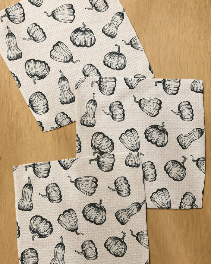 Geometry Dishcloth: Hollow Season