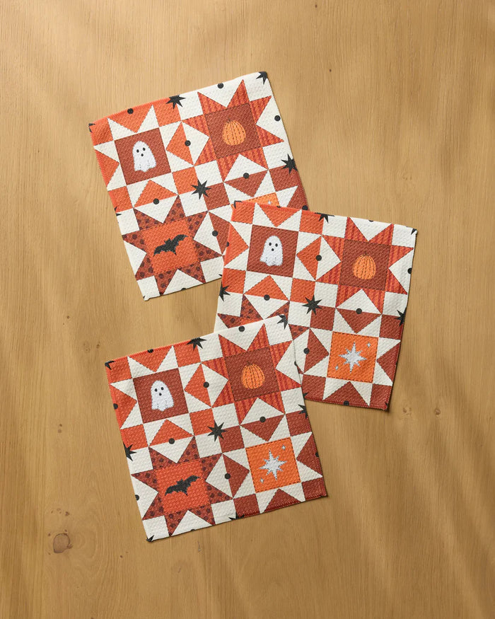 Geometry Dishcloth: Quilt Work
