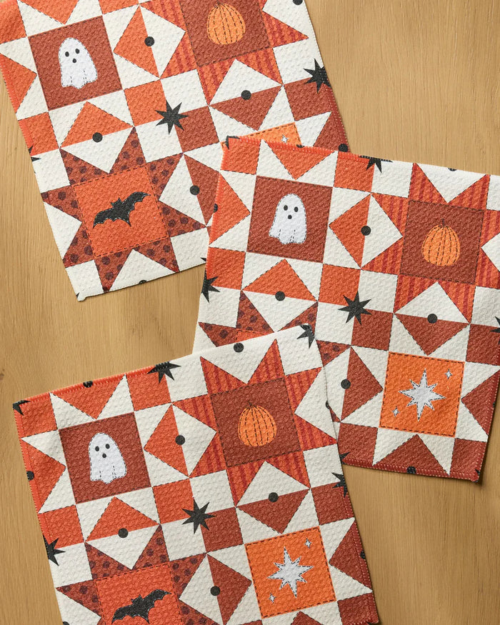 Geometry Dishcloth: Quilt Work