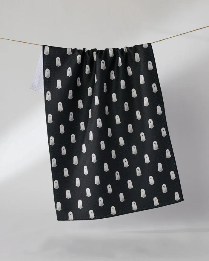 Geometry Kitchen Tea Towel: Casper Boo