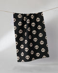 Geometry Kitchen Tea Towel: Dead Cute