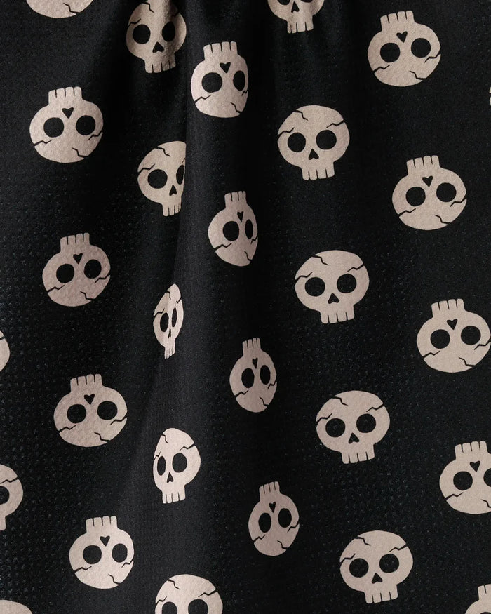 Geometry Kitchen Tea Towel: Dead Cute