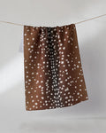 Geometry Kitchen Tea Towel: Doe Trail