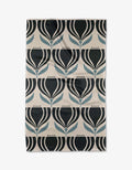 Geometry Kitchen Tea Towel: Florian