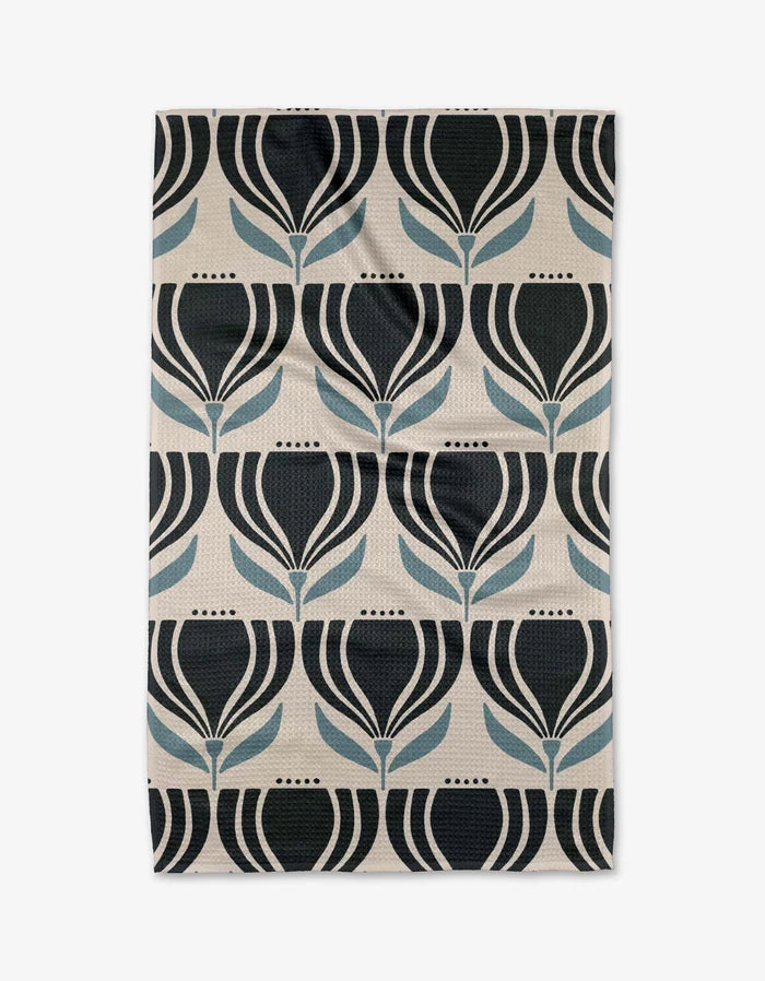 Geometry Kitchen Tea Towel: Florian
