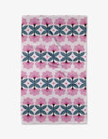 Geometry Kitchen Tea Towel: Fragrant Flowers