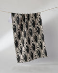 Geometry Kitchen Tea Towel: Gothic Slumber