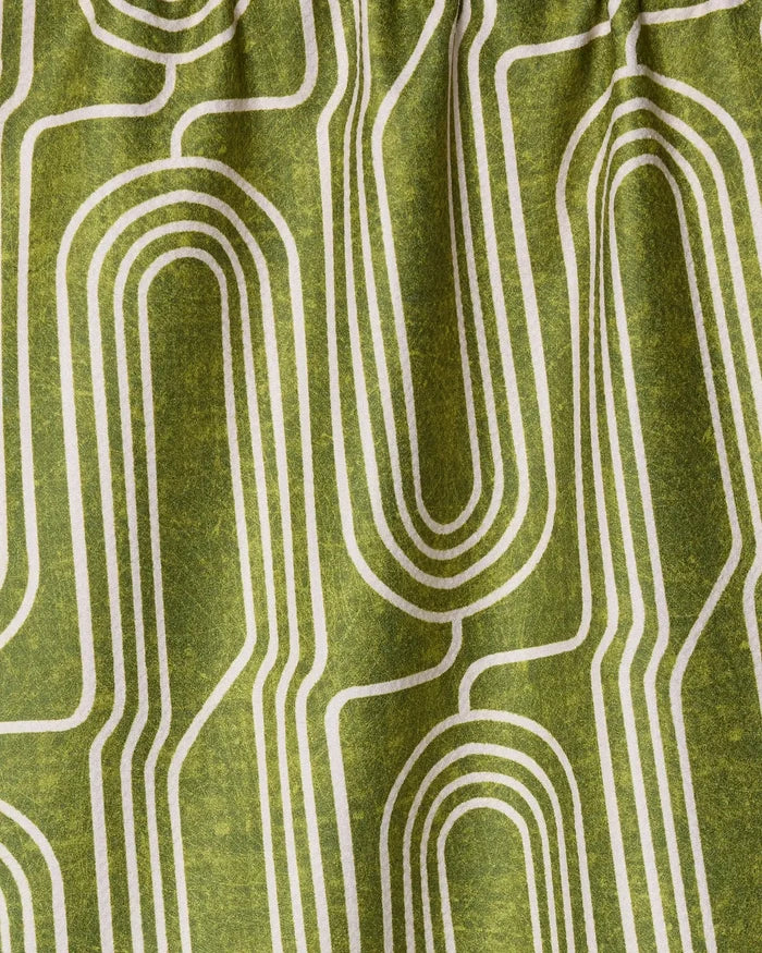 Geometry Kitchen Tea Towel: Roslyn