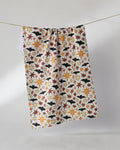 Geometry Kitchen Tea Towel: Sew Batty