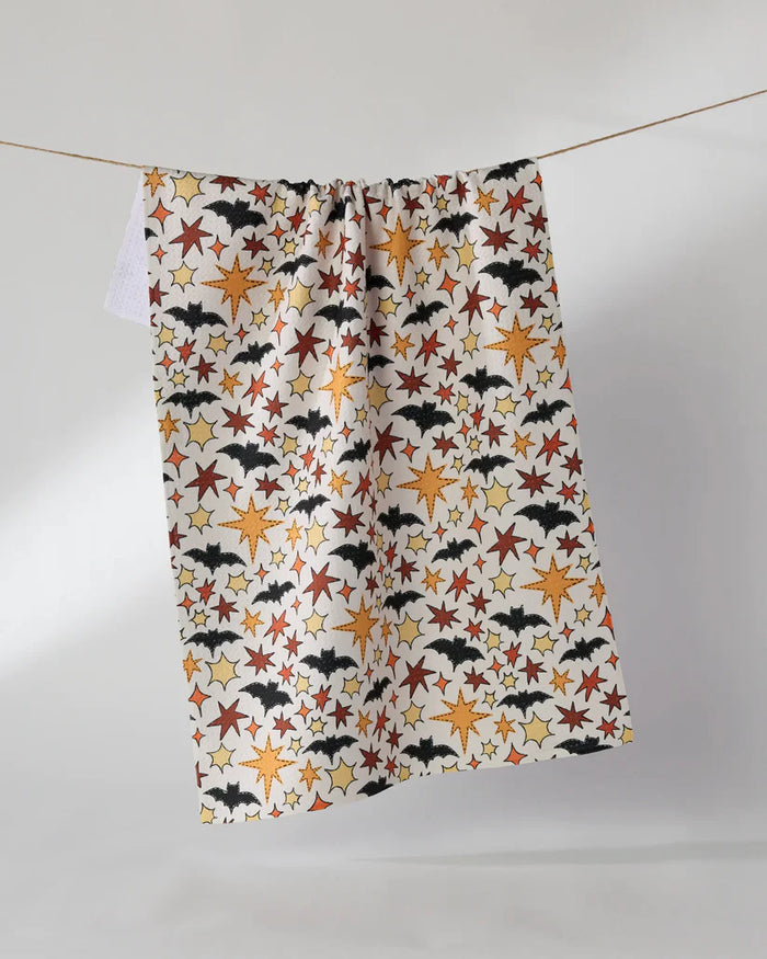 Geometry Kitchen Tea Towel: Sew Batty