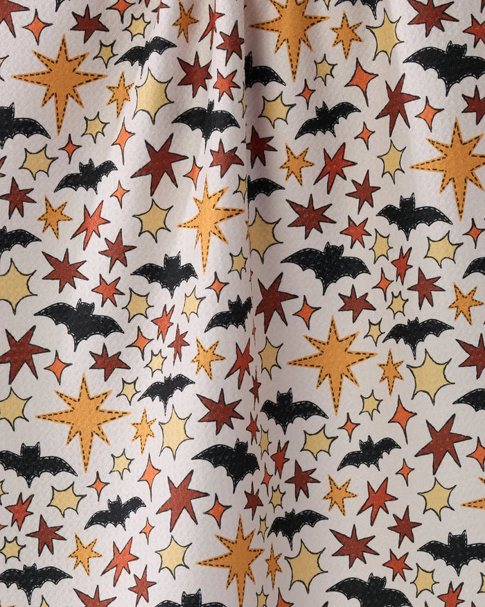 Geometry Kitchen Tea Towel: Sew Batty