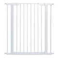 Glow in the Dark Steel Pressue Mount Pet Gate Tall