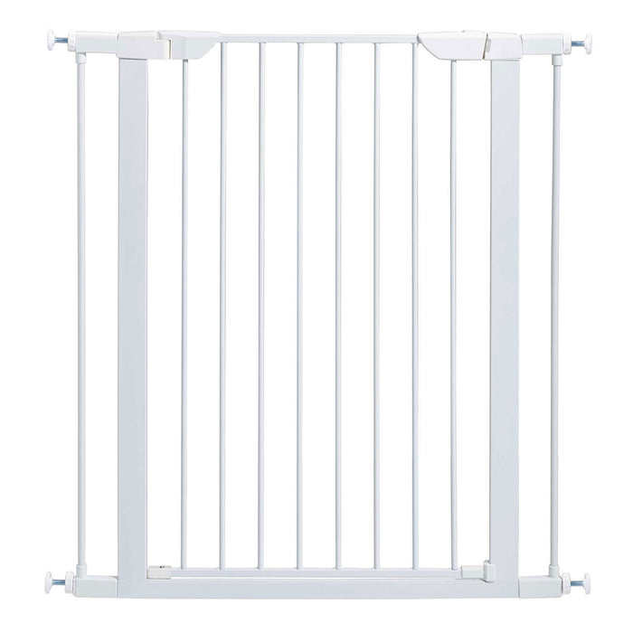 Glow in the Dark Steel Pressue Mount Pet Gate Tall