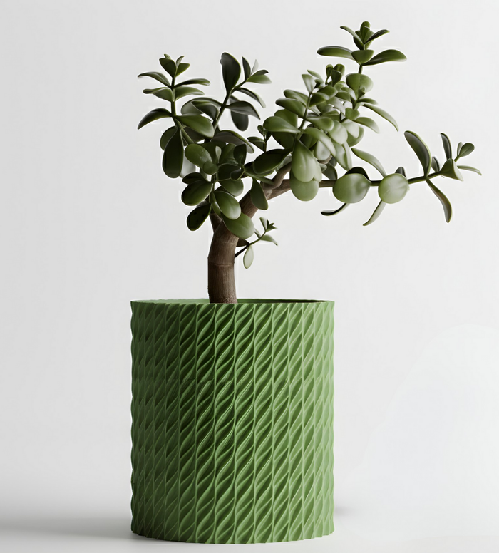 GroovePot Planter