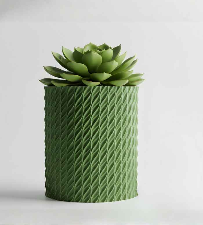 GroovePot Planter