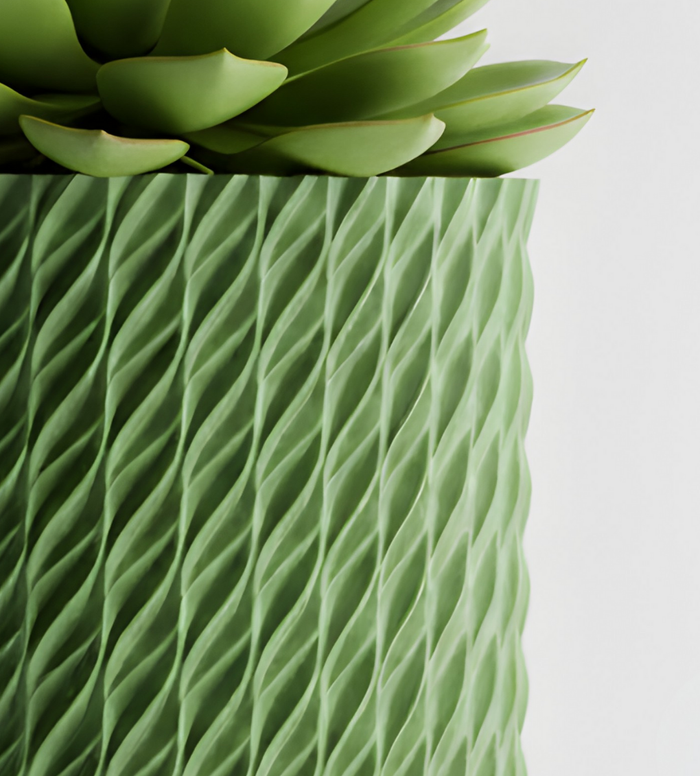 GroovePot Planter