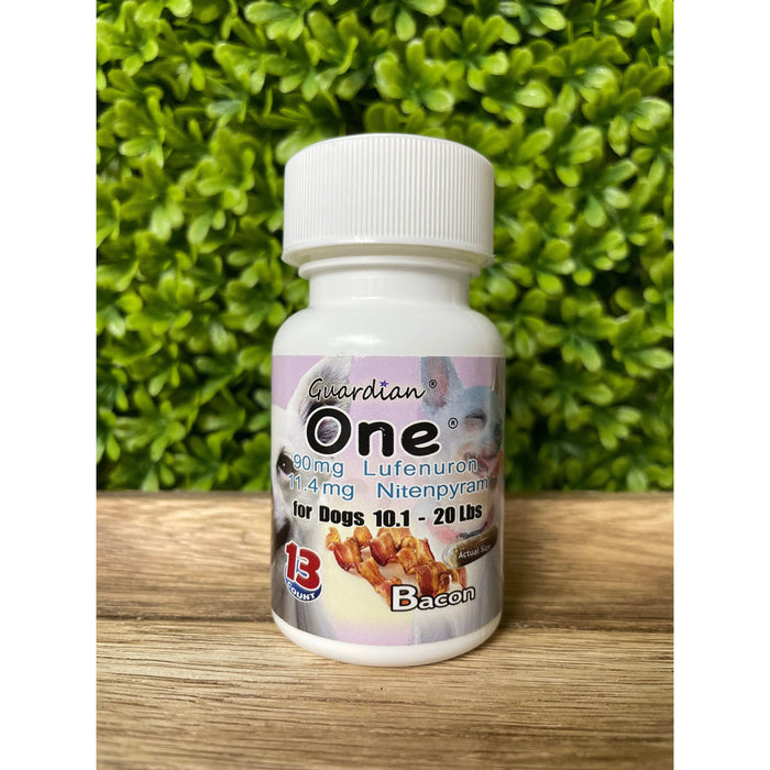 Guardian One Flea Monthly Prevention Capsules Dogs 10-20lbs 13CT Guardian
