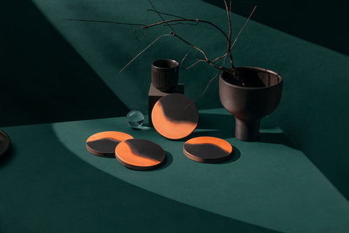 Black Patina Copper Half Time Coasters Empire Copper Landscape Websize