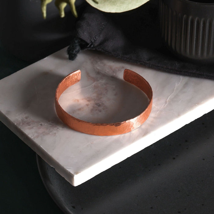 Planished Copper Cuff Bracelet Empire Copper Landscape Websize