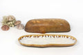 Handmade Razor Clam Butter Dish