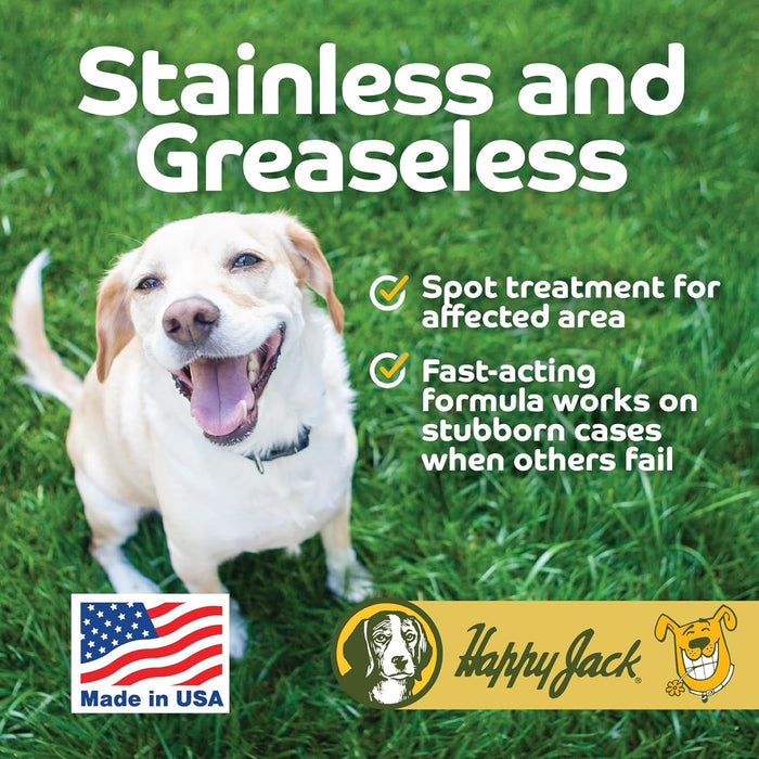 Happy Jack Sardex II Sarcoptic Mange Remedy Aerosol Dogs 9.5 oz.