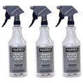Harris Chemically Resistant Professional Spray Bottle 32 oz. 3CT Harris