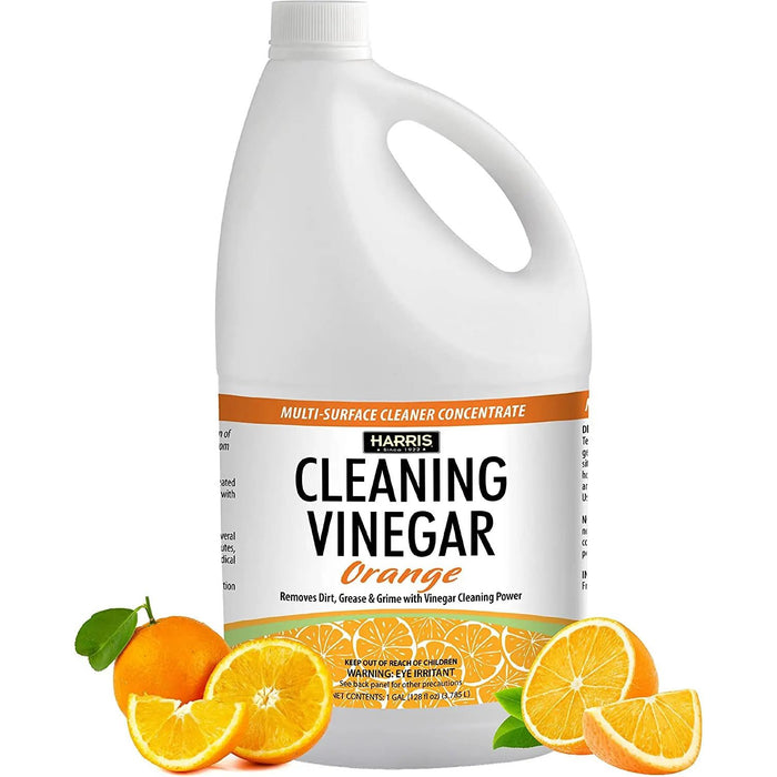 Harris Cleaning Vinegar, Mandarin Orange 128 Fl. Oz. Gallon Harris